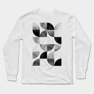 Half Ellips Long Sleeve T-Shirt